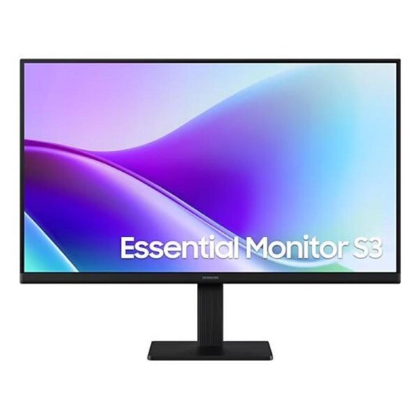 Samsung 24' S32GF FHD Monitor 1920 x1080 120Hz 16:9 250cd/m2 IPS 2xHDMI1.4 Tilt VESA 100:100mm Viewing Angle Eye Saver & Game Picture Mode Black