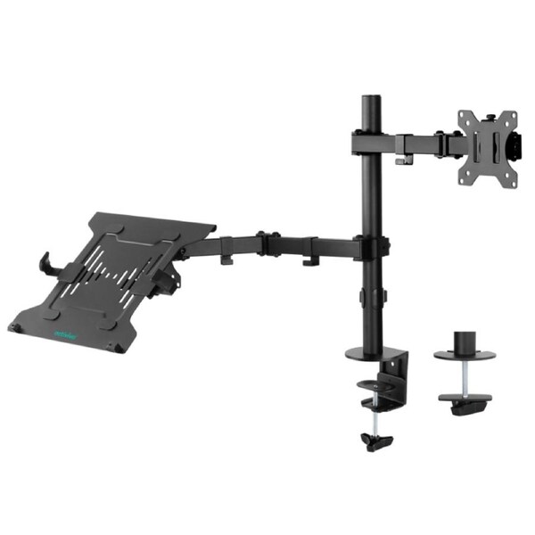 mbeat activiva ErgoLife Dual Monitor Screen Double Joint Monitor Arm is a versatile and economical solution for dual 13'-32' screens