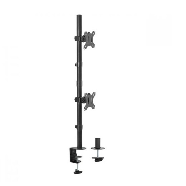 mbeat activiva Dual-Screen Articulating Vertical Monitor Arm is designed