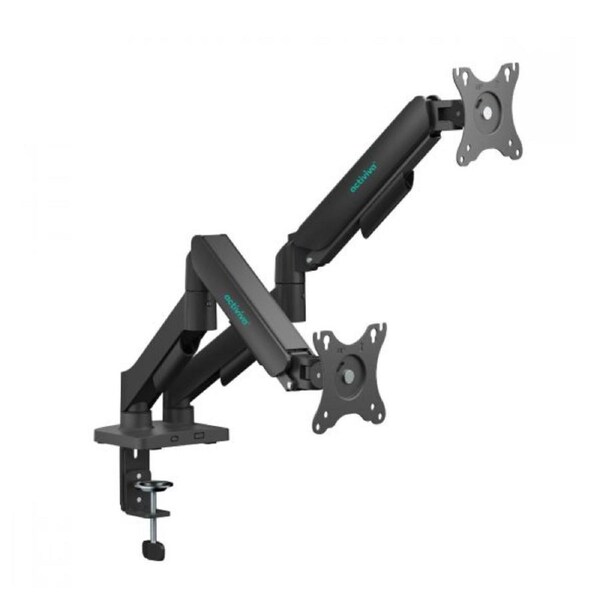mbeat activiva Ergolife Dual-Screen Gas Spring Monitor Arm allows you