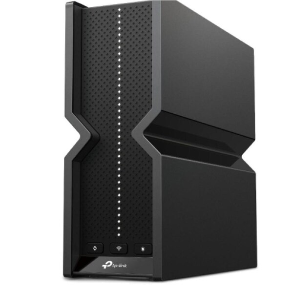 TP-Link Archer BE700 BE15000 Tri-Band Wi-Fi 7 Router (WIFI7) 688 Mbps at 2.4 GHz + 2882 Mbps at 5 GHz + 11528 Mbps at 6 GHz , 6 Internal Antennas, Q