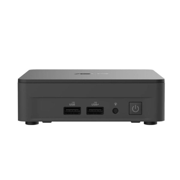 ASUS NUC 12 Pro Wall Street Canyon Slim Mini PC 12th Gen Core i5-1240P 8GB/500GB SSD WIN11 Pro NO POWER CORD (Please also order 1x SYA-PRO12WSKI50YC