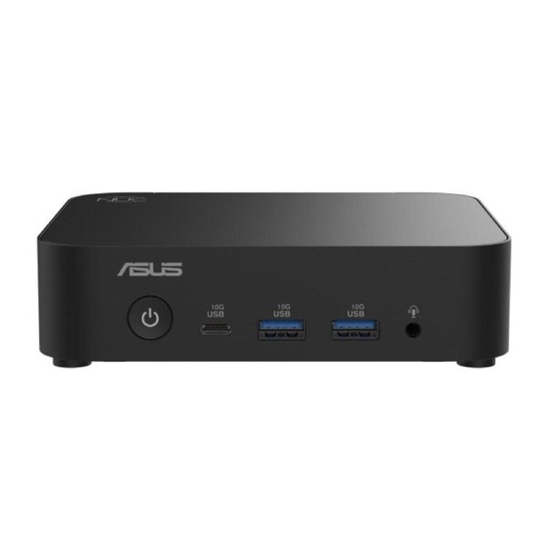 ASUS NUC 14 Essential N150 Barebone Mini PC, Intel N150, DDR5 SODIMM RAM Slot, Integrated Intel Graphics, 2.5GbE, Wi-fi 6E, M.2, No OS No Cord