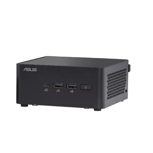 ASUS NUC 14 Pro Revel Canyon Tall Core 3 Barebone Kit Mini PC, RPL-R 28W (C3 100U), Integrated GPU, Wi-Fi 6E, No Cord/RAM/Storage/OS, DDR5