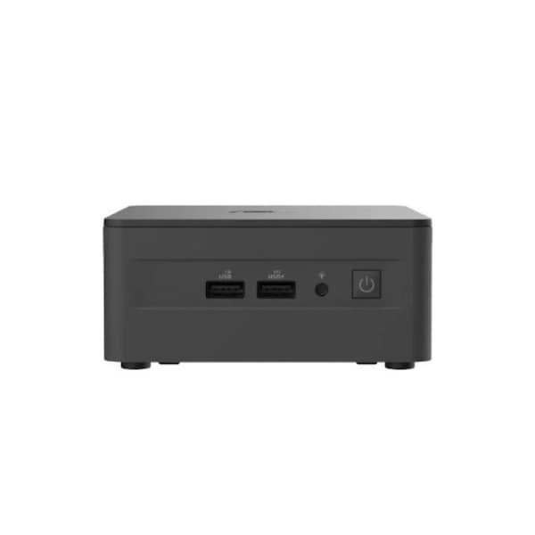 ASUS NUC 12 Pro Wall Street Canyon Tall Core 3 Barebone Mini PC, ADL P28 i3-1220P, Integrated GPU, Wi-Fi 6E, No Cord/RAM/Storage/OS