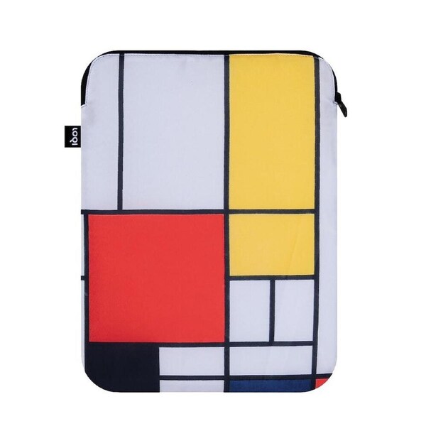 LOQI Mondrian Composition Recycled Laptop Sleeve