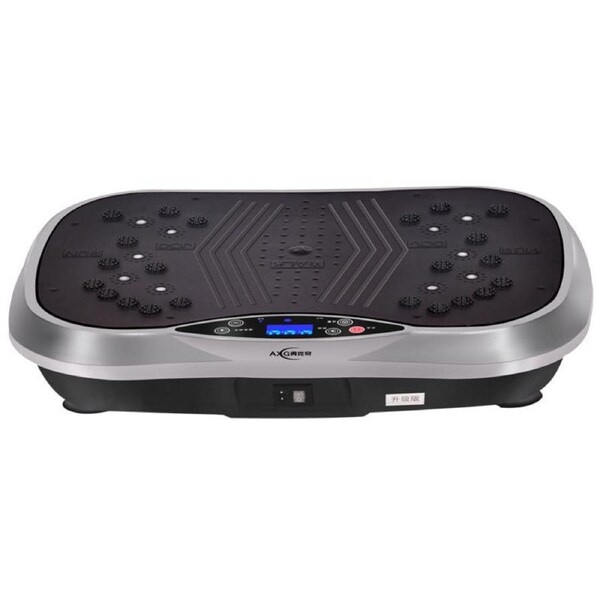 Vibration Platform Exercise Machine Black