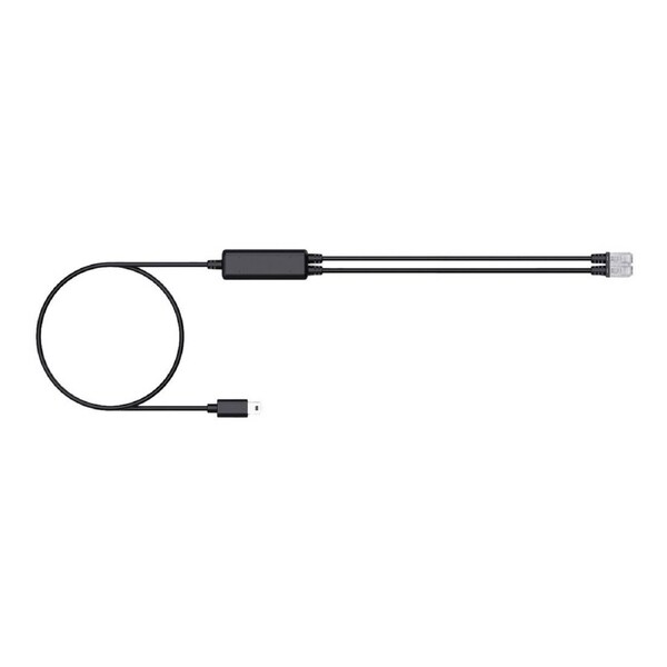 Yealink Telephone cable for WH64/WH65/WH68 Compatible