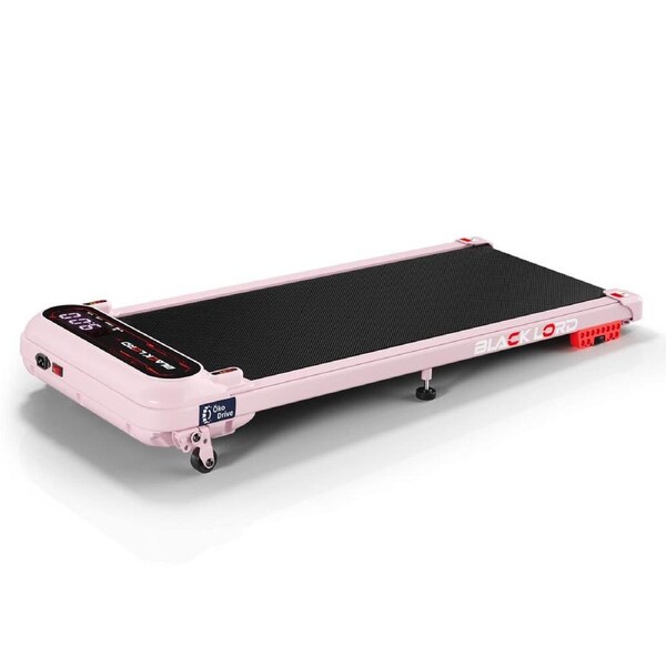 39cm Belt BLACK LORD Treadmill Walking Pad Incline Shock Absorbers Pink