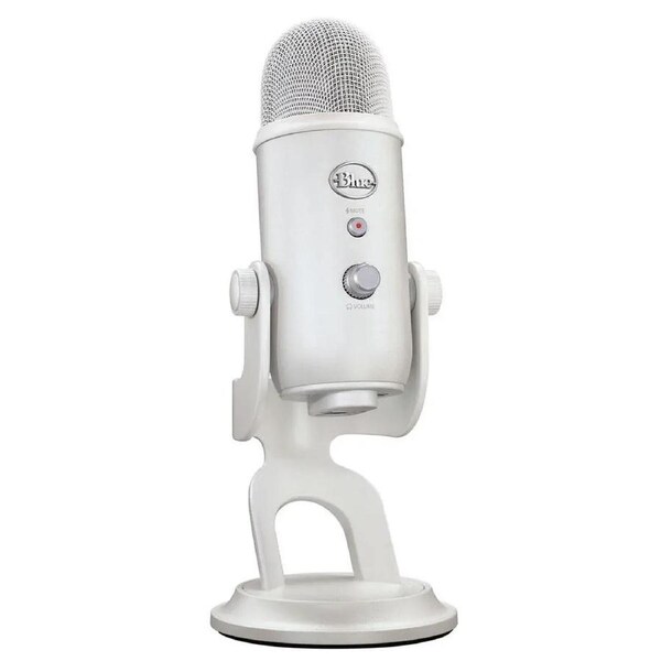 Blue Yeti USB Streaming Microphone (Off White)