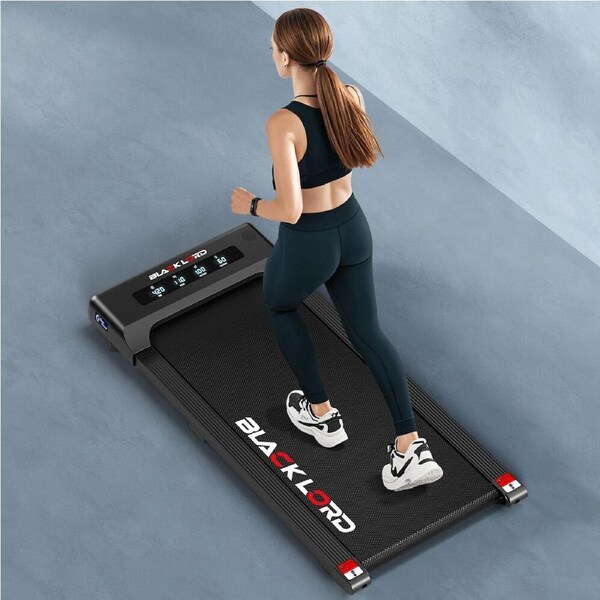 40cm Belt BLACK LORD Treadmill Electric Walking Pad Under Desk Home Gym Black