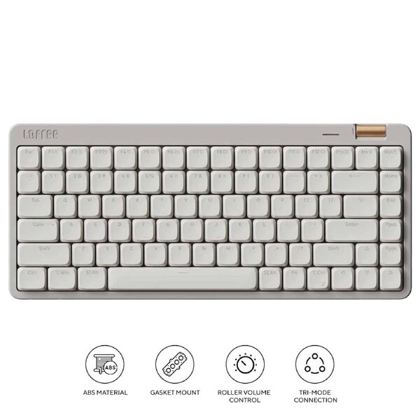 Lofree FLOW Lite 84 Low Profile Mechanical Keyboard (Marble) (Specter Switch)