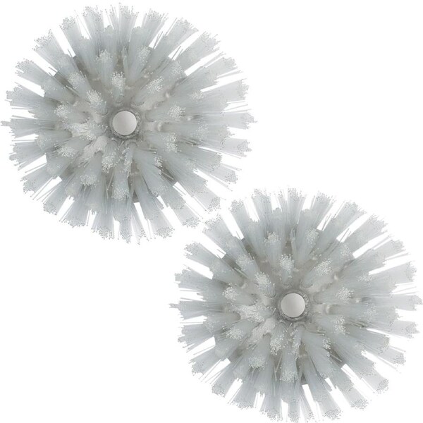 OXO Steel Soap Dispensing Palm Brush Refills 2-Pack