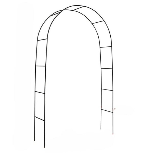 FIN Heavy Metal Pergola Arbor Wedding Party Arch Garden Arbor Climbing Plant Trellis