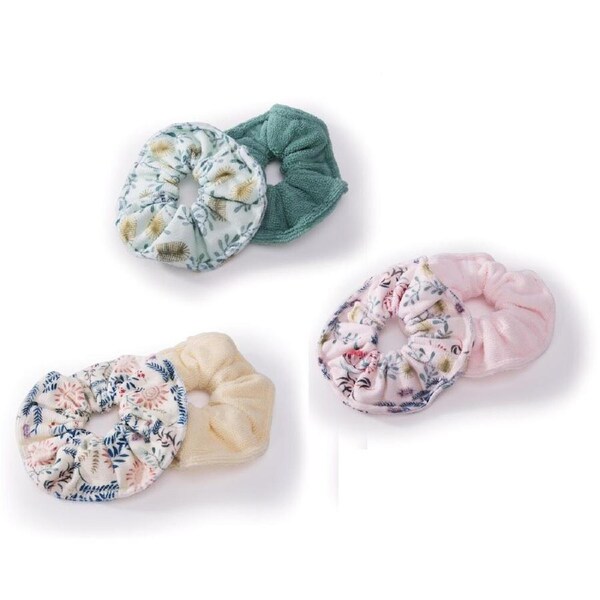 The Australian Collection Drying Scrunchie Botanical 2pcs Set (Assorted)
