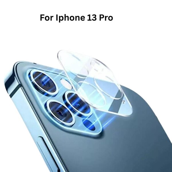 Screen Protector Camera Lens Tempered Glass For iPhone 13 Pro Clear