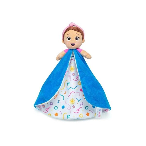 Ms Rachel Huggable Soft Comforter Lovey Security Blanket for Kids 0-1y+