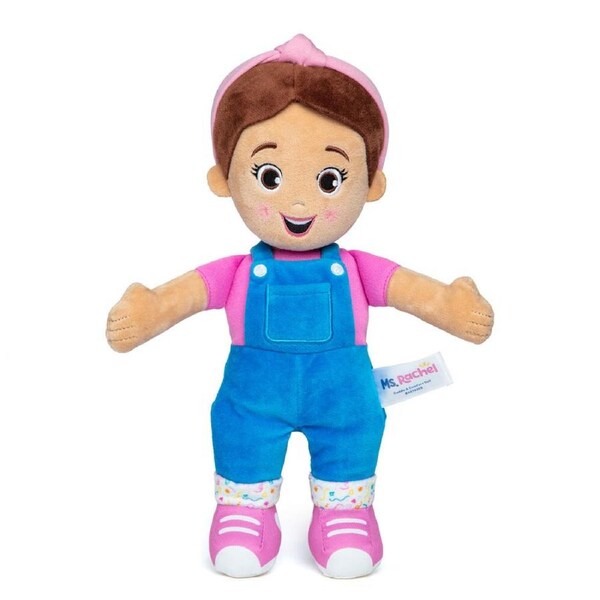 Ms Rachel Cuddle & Comfort Doll Plush Soft Learning Toy Kids/Children 1y+