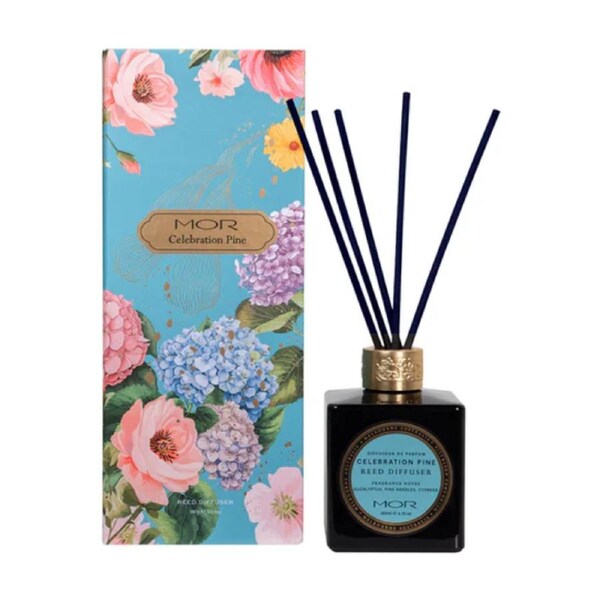 MOR Boutique Reed Diffuser 380g - Celebration Pine Limited Edition