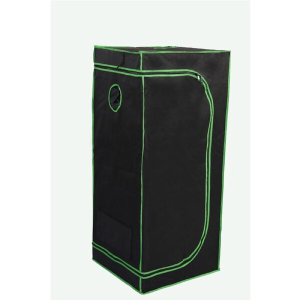 Grow Tent Hydroponics System Indoor Room Plant Reflective Aluminum Oxford Cloth 6614