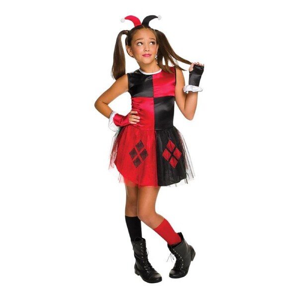 DC Harley Quinn Costume Size 9-10 Years