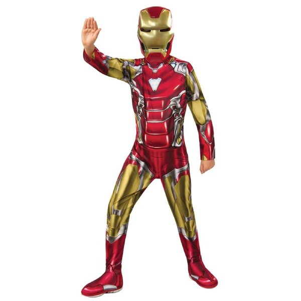Marvel Iron Man Child Costume Size 3-5 Years