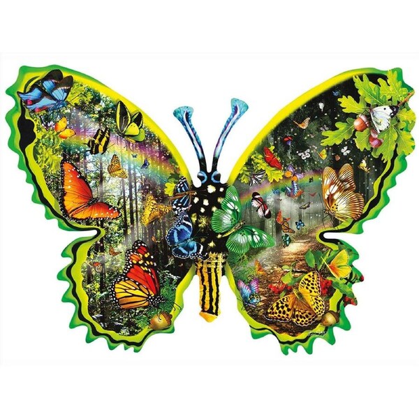 Butterfly Migration 1000 Piece Puzzle