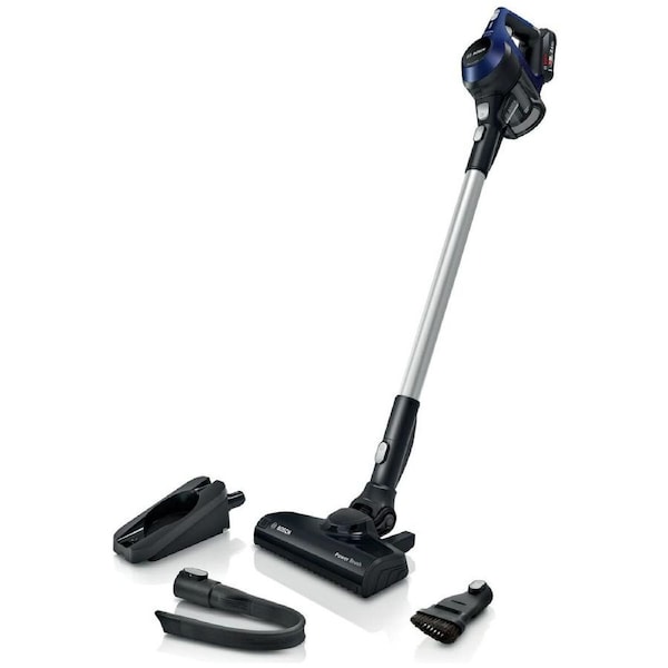 Bosch Series 6 Cordless Hand Stick Vacuum Cleaner-Moonlight Blue