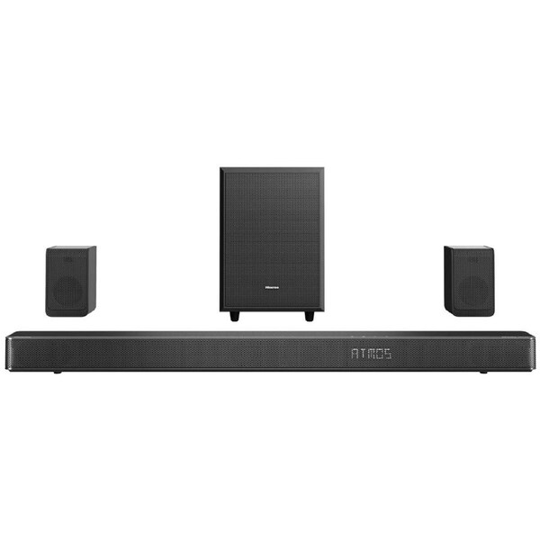 Hisense 5.1.2ch Dolby Atmos Soundbar with Wireless Subwoofer