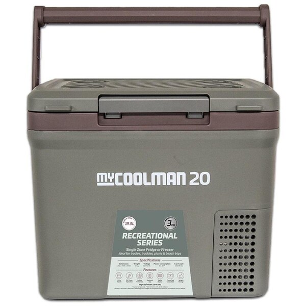 myCOOLMAN 20L Recreation Series Portable Fridge