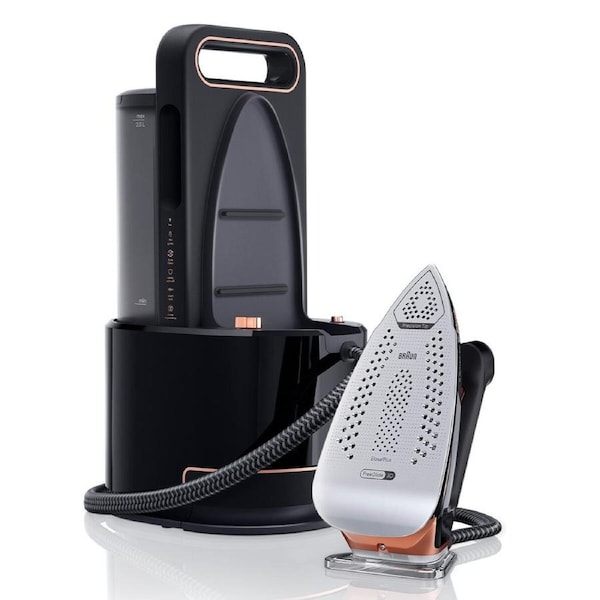 Braun CareStyle 9 Two-in-One Garment Steamer Station