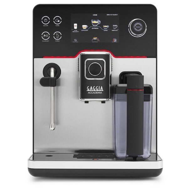 Gaggia Accademia Automatic Coffee Machine Stainless Steel