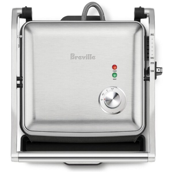Breville AdjustaGrill & Sear Grill and Sandwich Maker