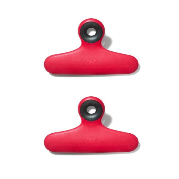 2PK OXO Good Grips Bag Clips Jam Color – Strong Hold Chip Sealers Kitchen