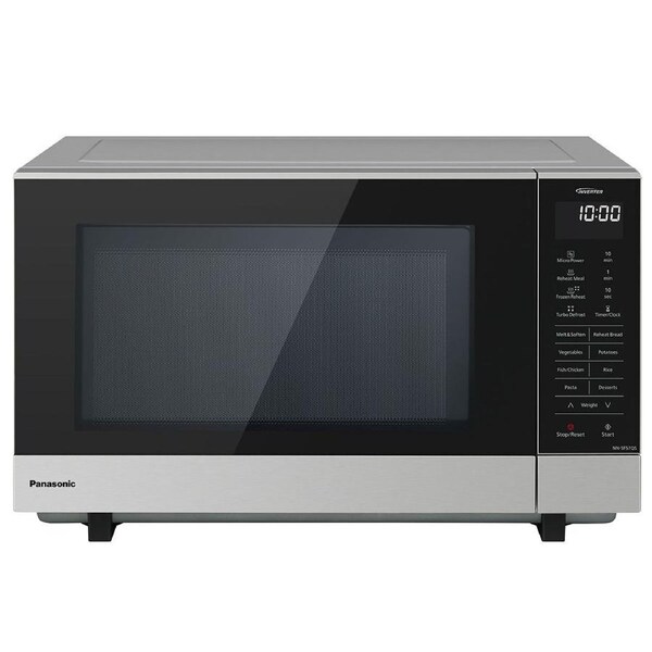 Panasonic 27L Flatbed Inverter Microwave