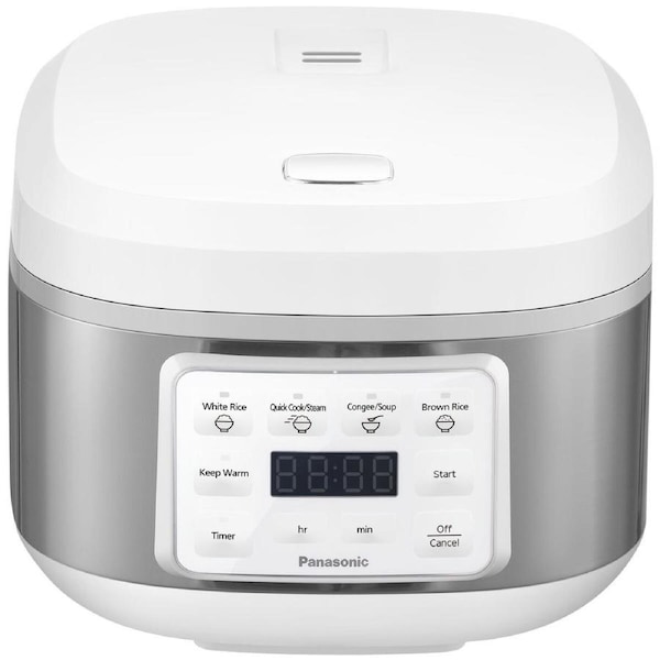 Panasonic 8-Cup Rice & Multi Cooker