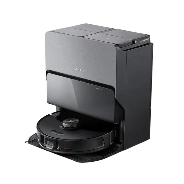 Roborock S8 MaxV Ultra Robot Vacuum & Mop Cleaner with Enhanced RockDock™ Ultra - Black