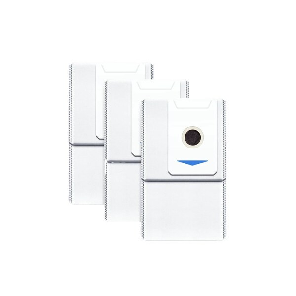 Ecovacs DEEBOT Antibacterial Dust Bag (3 Pack) - T30 Omni - T30 Pro Omni