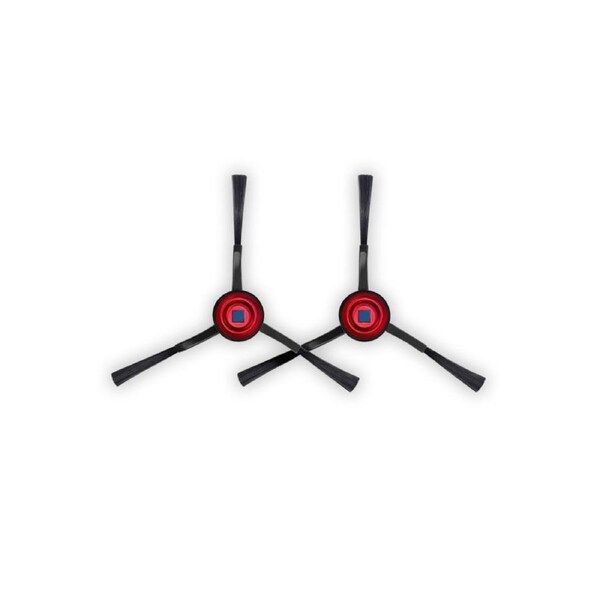 Ecovacs DEEBOT Side Brush (Black 2 Pack) - N30 Pro Omni - N30 Omni - N20e - N20e Plus - N20 - N20 Pro - N20 Plus - N20 Pro Plus - T30 Omni - T30 Pro Omni