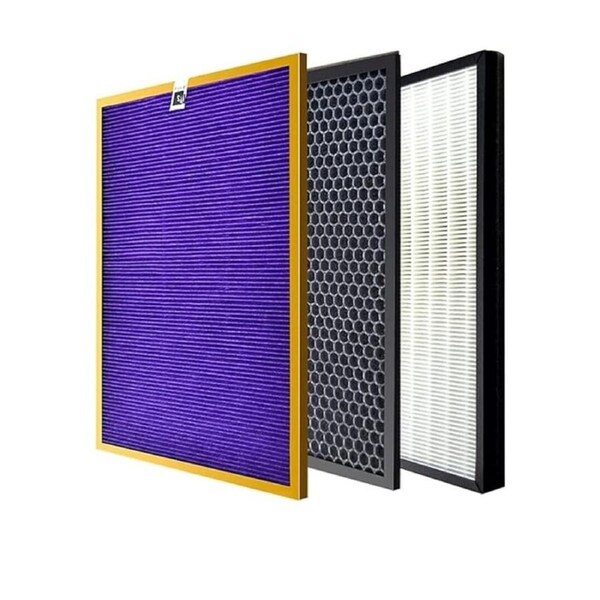 iDeer life Compatible HEPA Filter for Philips AC4372 AC4373 AC4374 Air Purifier