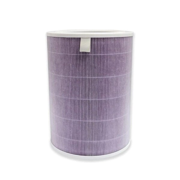 iDeer life Compatible HEPA Filter for XIAOMI Mi Air Purifier /2/3/2S/Pro Purple