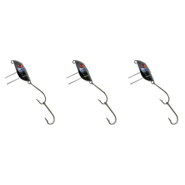 3x Surecatch 85 Gram Chin Guard / Bait Keel Fishing Trolling Rig
