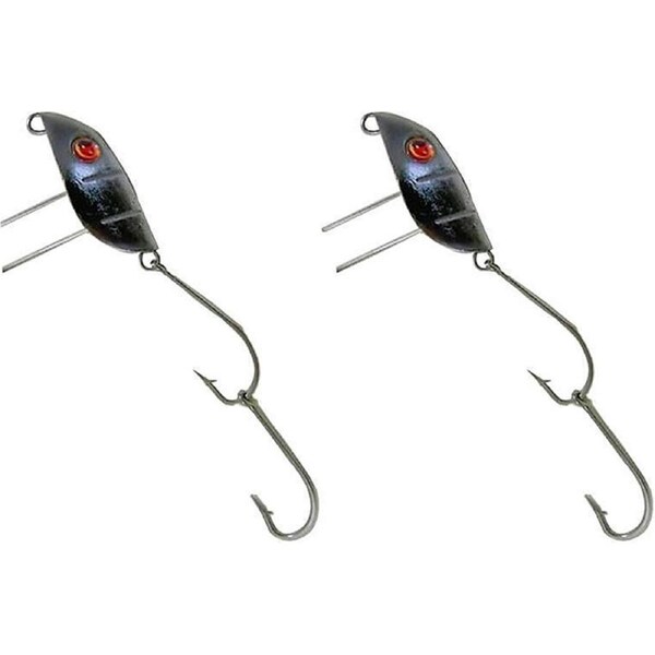 2x Surecatch 85 Gram Chin Guard / Bait Keel Fishing Trolling Rig