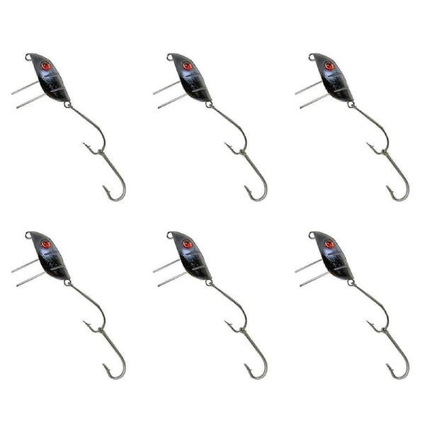 6x Surecatch 85 Gram Chin Guard / Bait Keel Fishing Trolling Rig