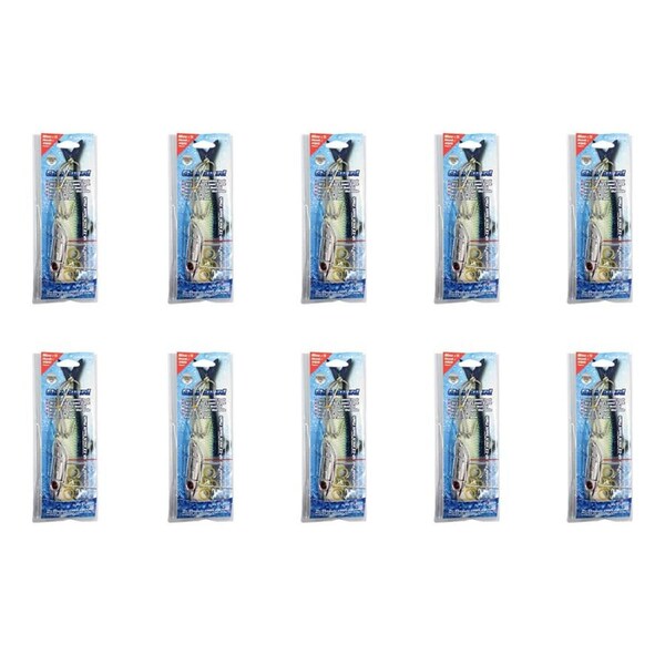 10x Surecatch 115g Chin Guard Fishing Trolling Rig 8/0 Stainless Steel Hooks