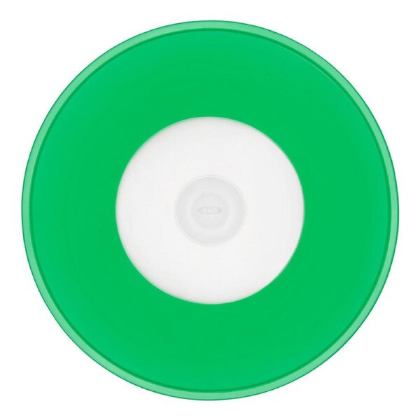 OXO Good Grips Large Reusable Silicone Lid – Airtight, Heat-Resistant Cover for Bowls, Pots & Microwaves