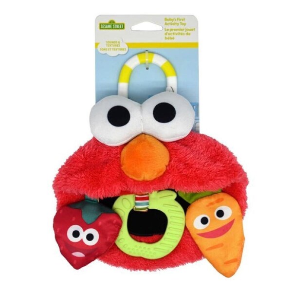 Sesame Street Elmo Baby's First Activity Toy Teether