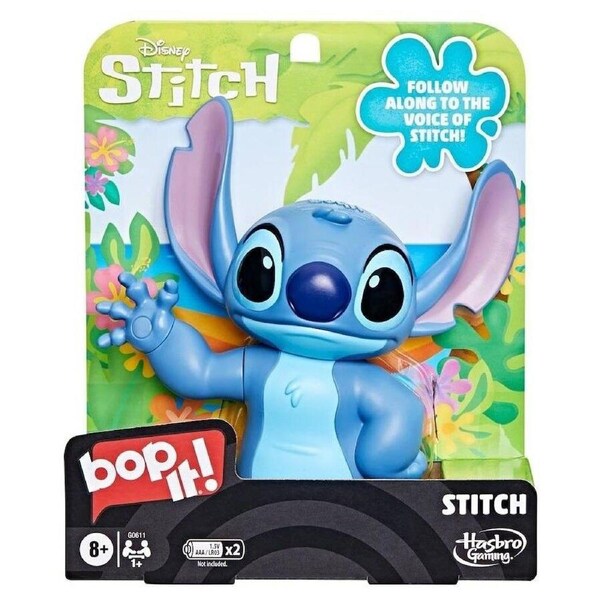 Disney Lilo & Stitch Bop It! Disney Stitch Edition