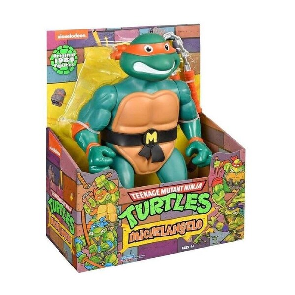 Tmnt Teenage Mutant Ninja Turtles - Giant Michelangelo 12" Action Figure