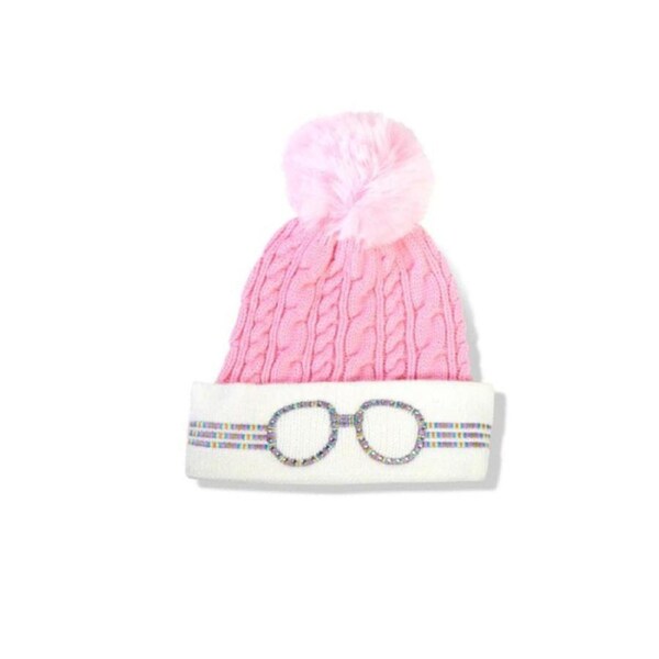 Powder Pink Knit Hat